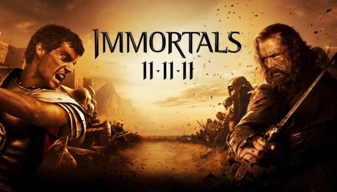 IMMORTALS 2012 English Movie